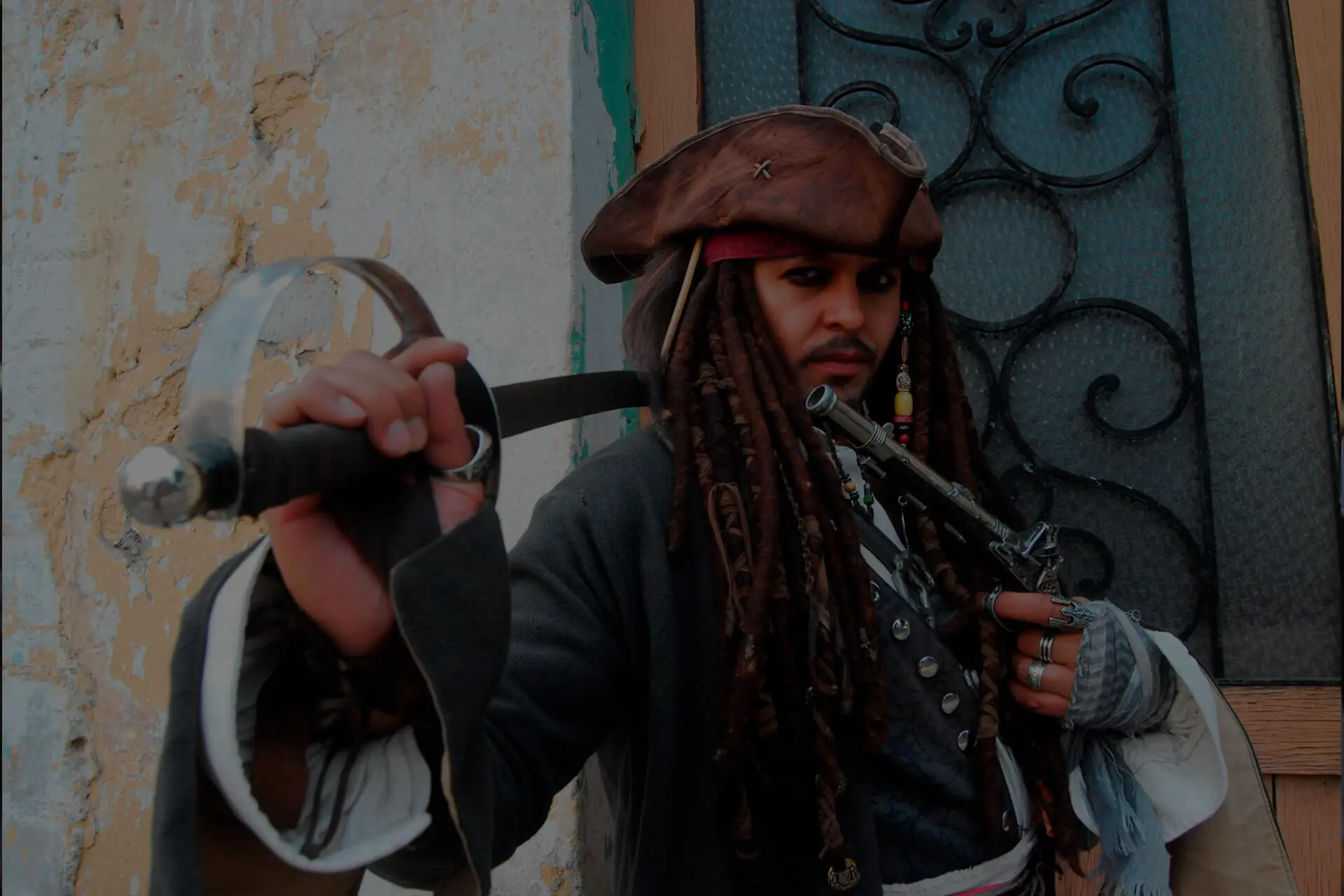 Gymkhana de búsqueda del tesoro con temática pirata para empresas