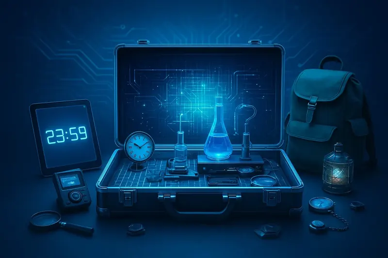 Escape room portátil montado en la oficina para un equipo de empresa