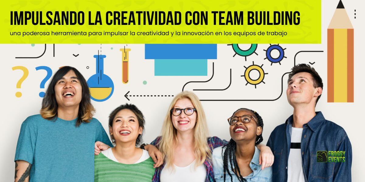 team building para impulsar la creatividad