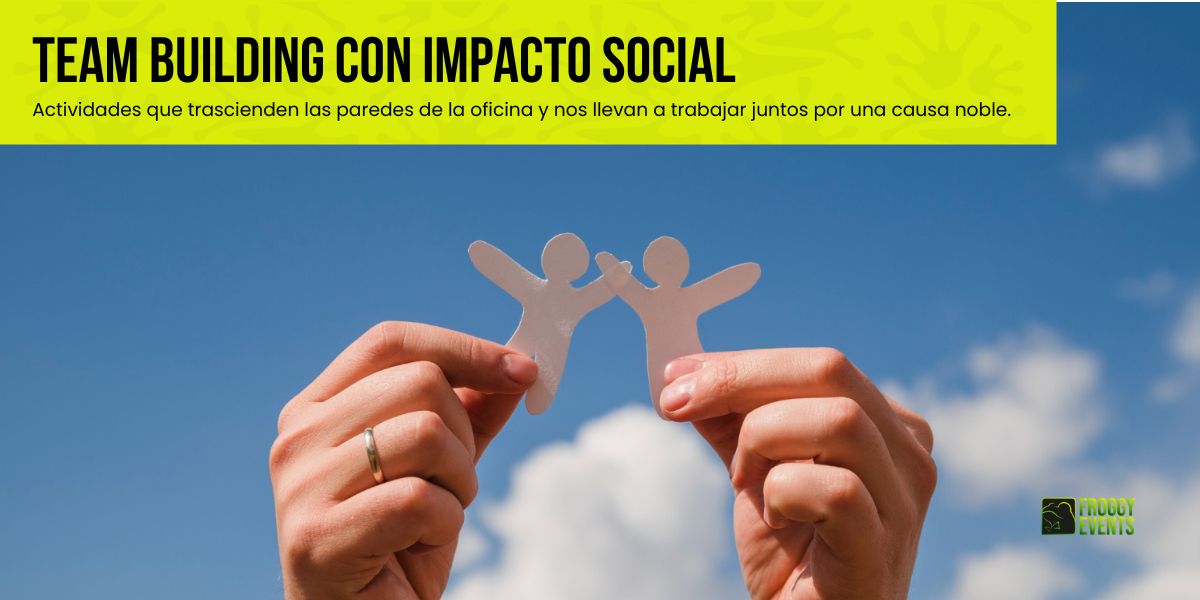 team building con impacto social
