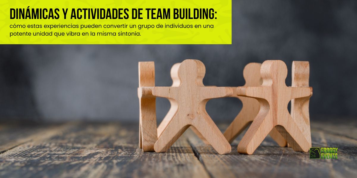 dinamicas y actividades de team building